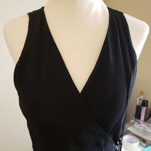 NWT Privacy Please Formal Wrap Around Dress